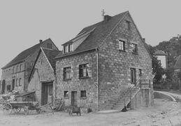 Anwesen "Ecker" (Neumeyerstraße 35) kurz nach dem Bau