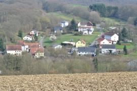 Blick über "Am Krähling", 2014