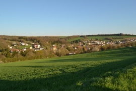 Blick über Osterbrücken, 2015
