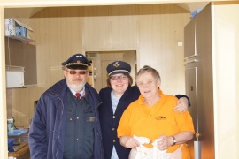 gut gelauntes Personal