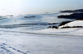 "Am Klopp", Blickrichtung W