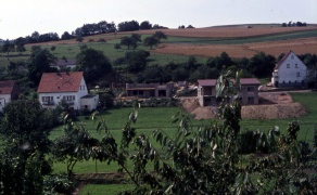 Hofweg, Blickrichtung W