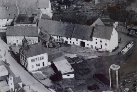 Brückenstraße, Blickrichtung NW