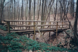 Brücke Vogellehrpfad
