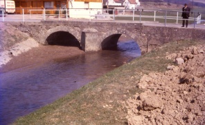 Die Osterbrücke in den 1960er Jahren