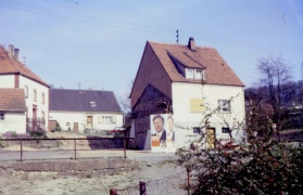 Krähling, Blickrichtung SO