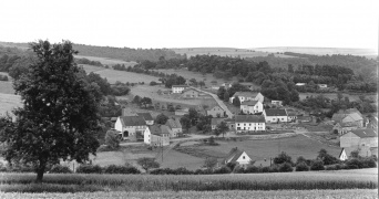 Blickrichtung Osten, Selchenbacher Weg, 1960er