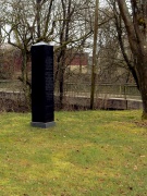 Das zweite Kreuz am Hoofer "Bunker"