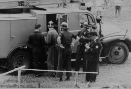 Alarmübung in den 60ern