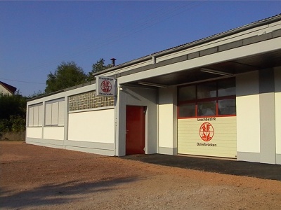 Feuerwehrgerätehaus Osterbrücken nach der Renovierung 2003
