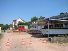 Einweihung Gerätehaus 2003