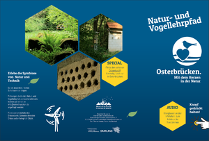 Flyer Natur-und Vogellehrpfad