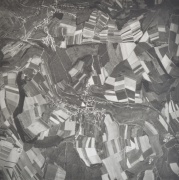 Luftbild Osterbrücken 1967