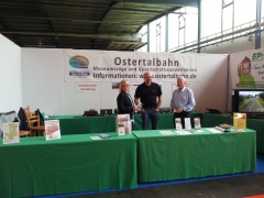 Die Ostertalbahn auf der "WELT DER FAMILIE 2013"