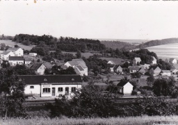 Postkarte aus den 1960ern