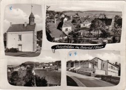 Postkarte aus den 1960ern