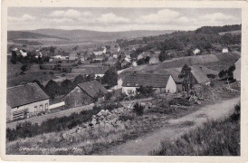 Postkarte aus den 1960ern