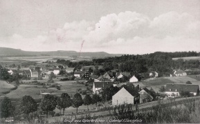 Blickrichtung Nordwest, Osterbrücken Postkarte 1939