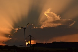 Sonnenuntergang 2015